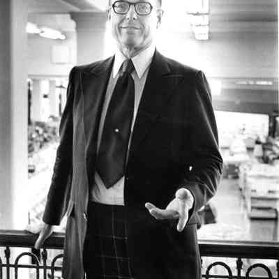 Robert E. Hink of Hink's Department Store