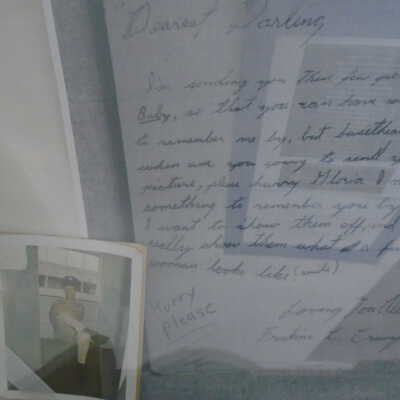 Letter and Snapshot