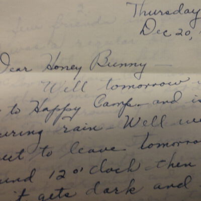 Lucy Fahey papers