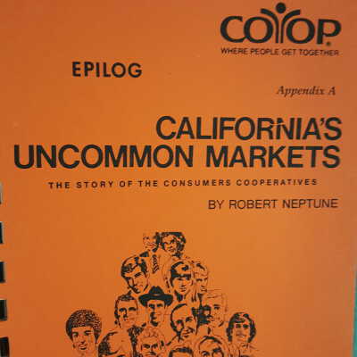 EPLIOG:California's Uncommon Markets
