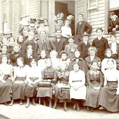 Students at Allston Way School