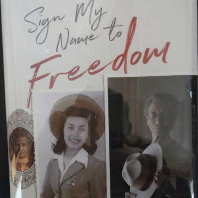 Sign my name to freedom: a memoir of a pioneering life ( F868.S156 S67)