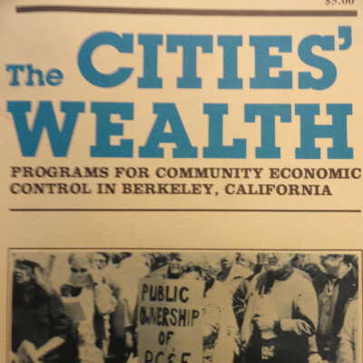 Cities' Wealth