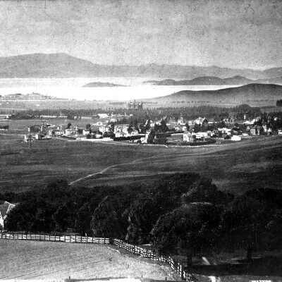 View from north Berkeley hills to the west.