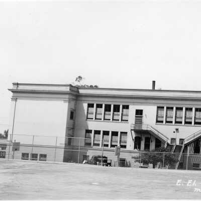 Emerson School, 1933.