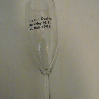 Glass, Champagne