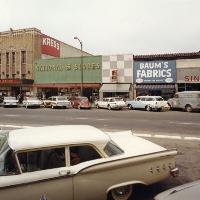 Shattuck Avenue commercial Buildings