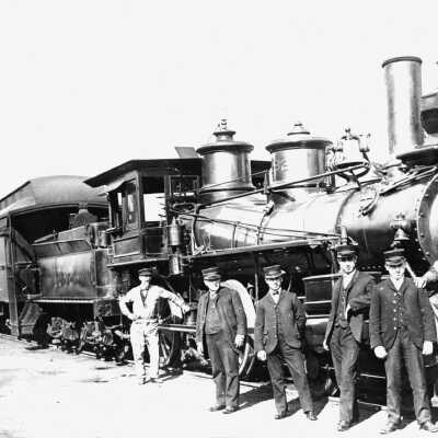 SP Steam, Berryman Station.