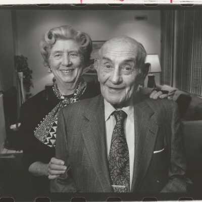 Bernard and Alba Witkin