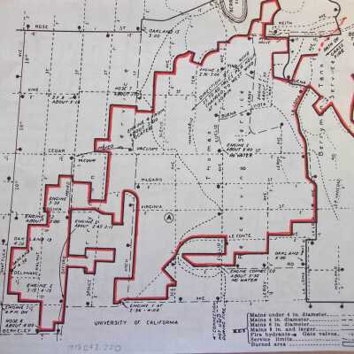 Outline of 1923 Fire