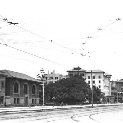 Hotel Shattuck, Public Library
