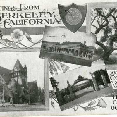 Annual State Convention W.C.T.U: Origformat: Postcard
