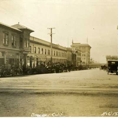 Center St. Berkeley Calif