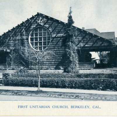 First Unitarian Church, Berkeley, Cal.