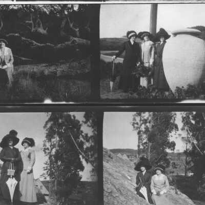 Medau family at Northbrae