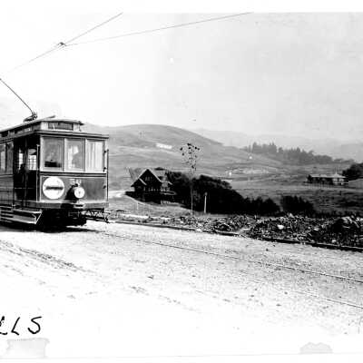 Trolley on Marin