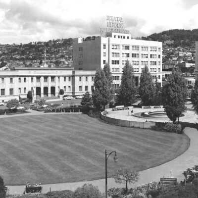 Veterans Memorial Bldg, Civic Center Park