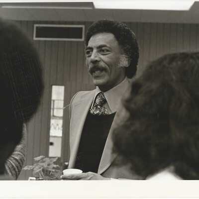 2011.060.118f: Bob Forsburg, photog. Dellums in Lafayette.