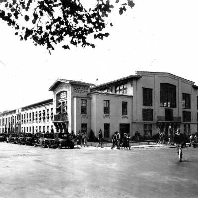 Berkeley High School - Gym