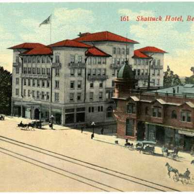 Shattuck Hotel, Berkeley, Cal.