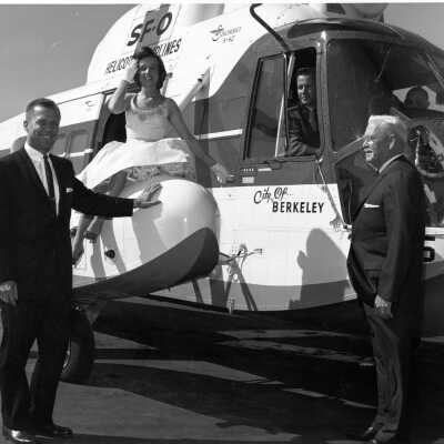 Heliport Dedication -mayor
