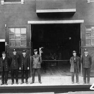 Fire Station #4, fireman