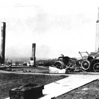 1923 Fire