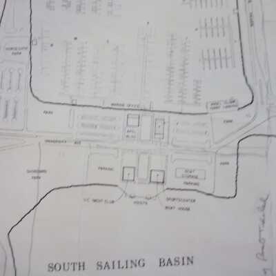 Berkeley marina, City of Berkeley Department of Public Works, 1973