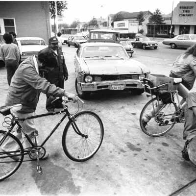 Service Station, bikes
