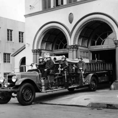 Fire Station #2 (razed)