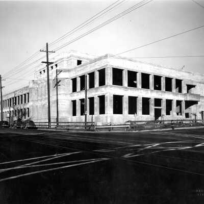 Berkeley High, Shop Building