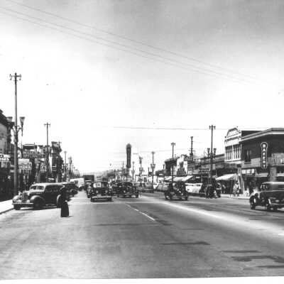 San Pablo Avenue at Addison