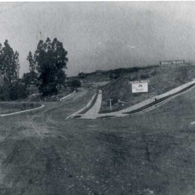 Marin Circle, looking Northeast