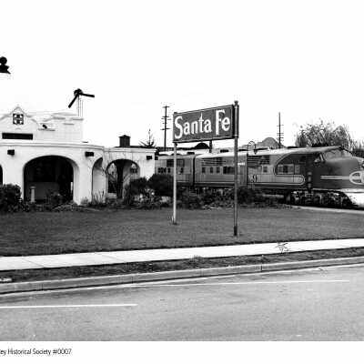 Santa Fe Depot, Santa Fe Chief
