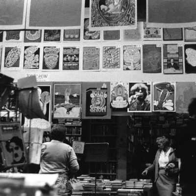 Bookstore interior