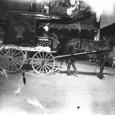 Golden Sheaf Bakery Wagon