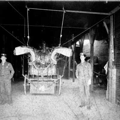 Fire Station #4, Interior
