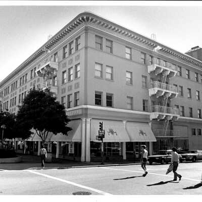 Stone Pierce Furniture & Shattuck Apartments
