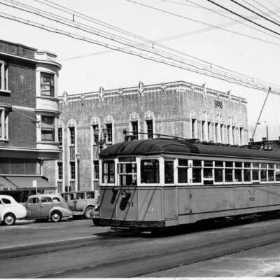 Key System Streetcar 351