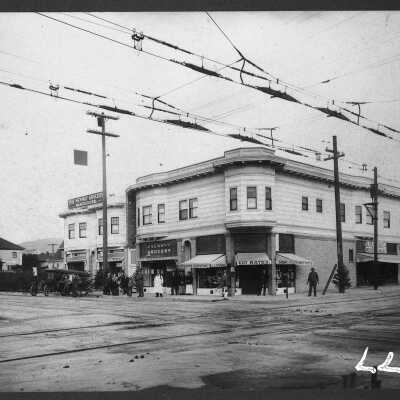 Newway Grocery, F.E. Wright