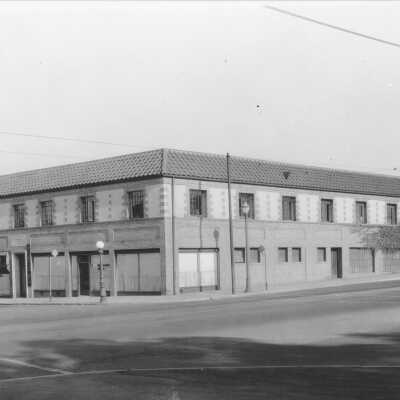 Cal Arts Building