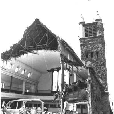 1st Presbyterian Church, demolishing