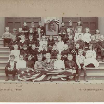 Lincoln School class, September 1902