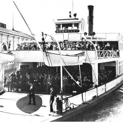 S.P. Ferryboat Berkeley