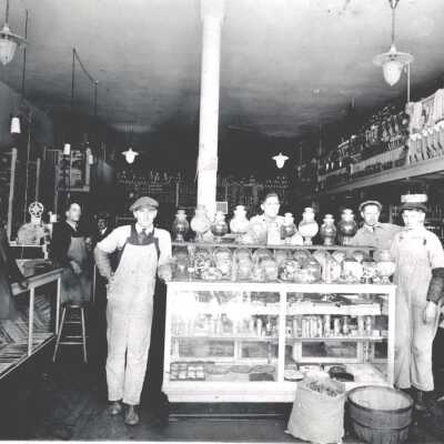 Jacobs Grocery Store interior
