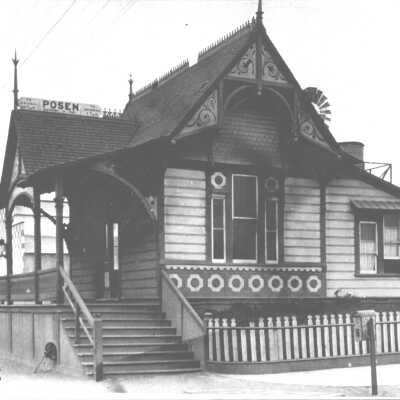 SP Depot, 3rd/Bancroft (Posen)