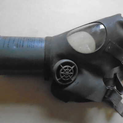 Mask, Gas