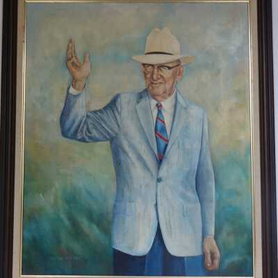 Portrait of Frank Spenger