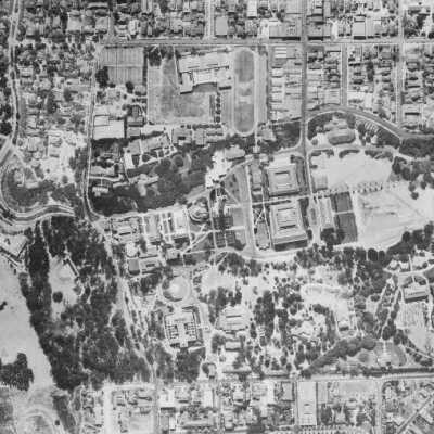 University of California Aerial Campus