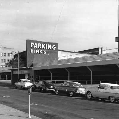 Hink's Parking garage